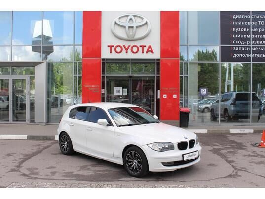 BMW 1 серии, I (E81/E82/E87/E88) Рестайлинг, 2011 г., 148 919 км