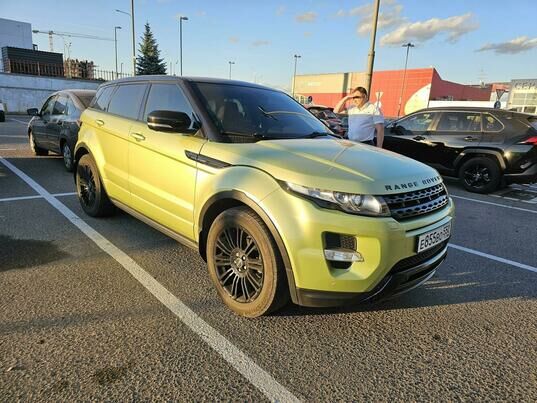 Land Rover Range Rover Evoque, 2012 г., 129 362 км