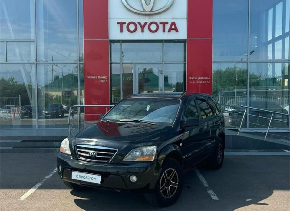 Kia Sorento, I Рестайлинг 2.5d AT (170 л.с.) 4WD