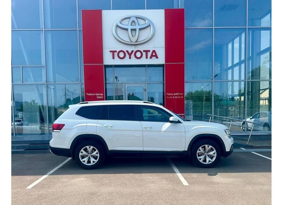 Volkswagen Teramont 2.0 AT (220 л.с.) 4WD
