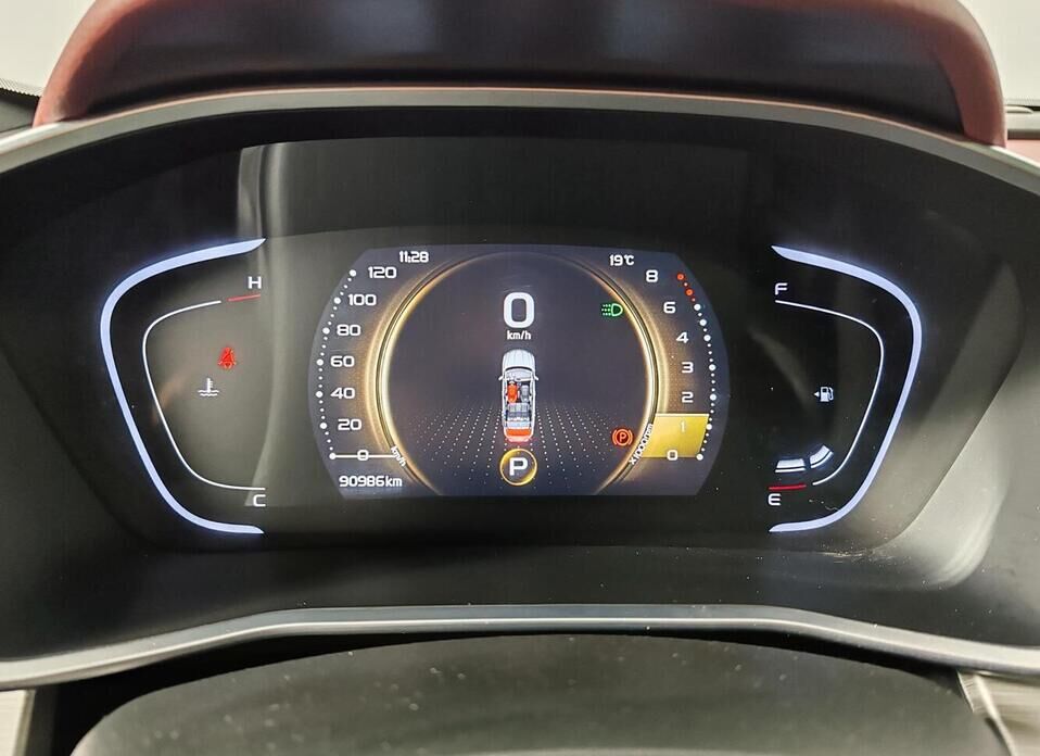 Geely Coolray, I 1.5 AMT (150 л.с.)
