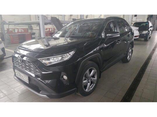 Toyota RAV4, 2021 г., 129 679 км