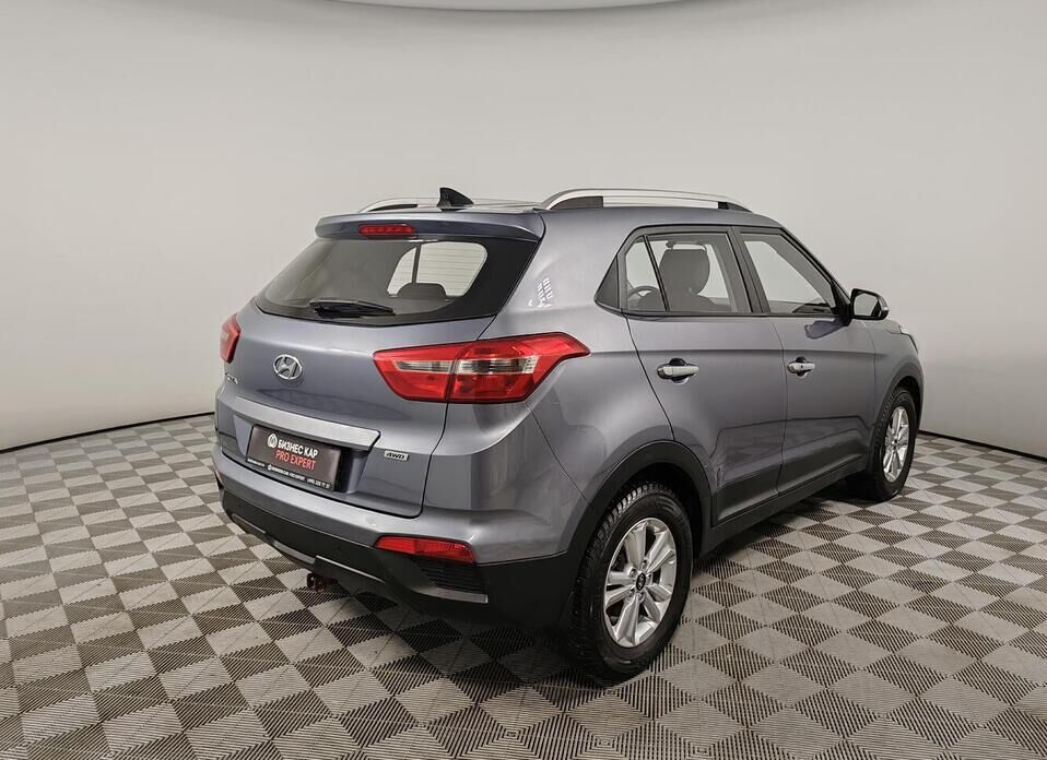 Hyundai Creta, I 2.0 AT (149 л.с.) 4WD