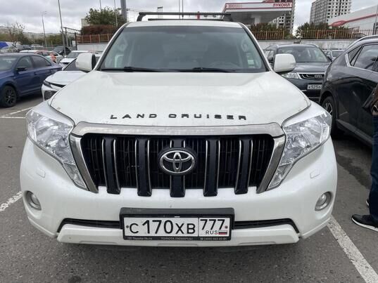 Toyota Land Cruiser Prado, 150 Series Рестайлинг 1, 2017 г., 79 806 км