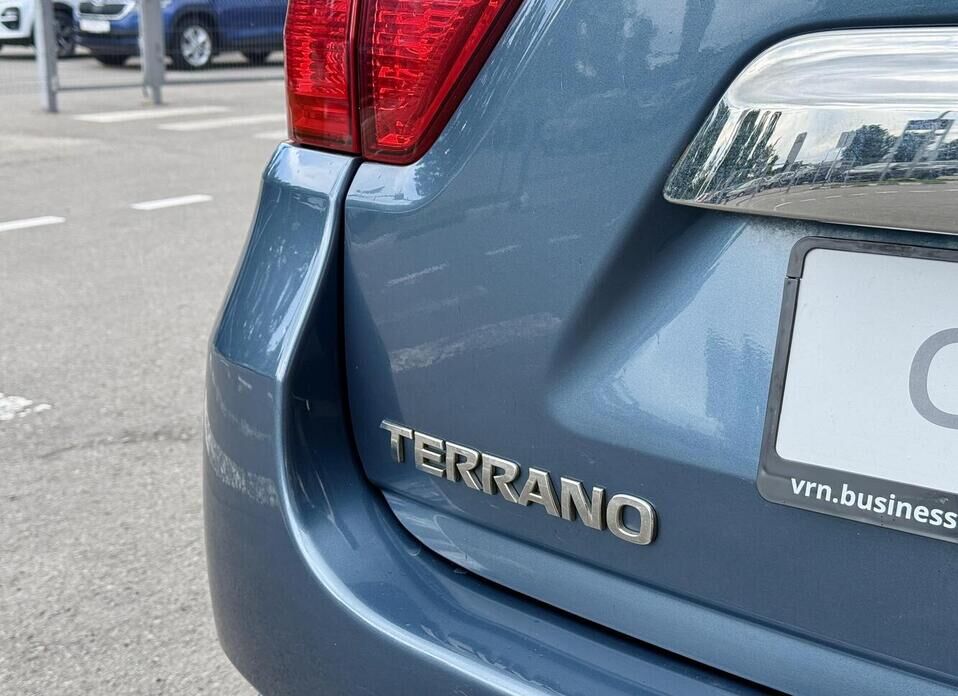 Nissan Terrano, III (D10) 1.6 MT (102 л.с.)
