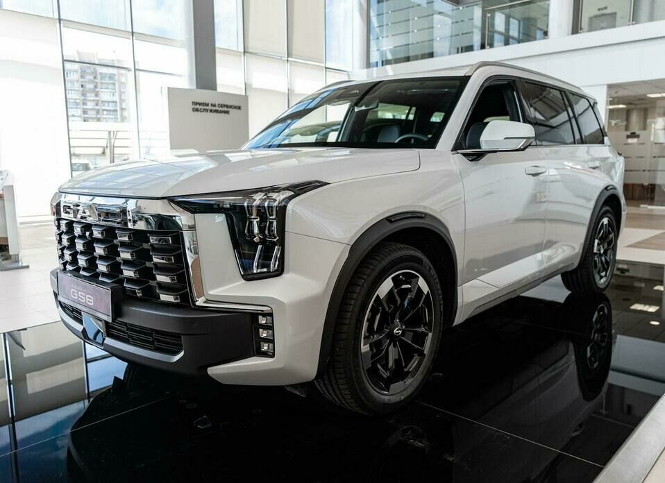 GAC GS8 Traveller 2.0 AT (231 л.с.) 4WD
