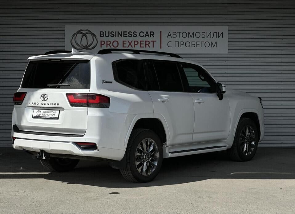 Toyota Land Cruiser, 300 Series 3.4 AT (415 л.с.) 4WD