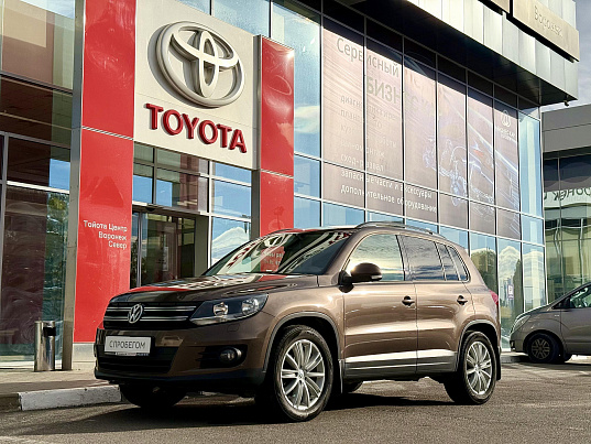 Volkswagen Tiguan, 2015 г., 147 517 км