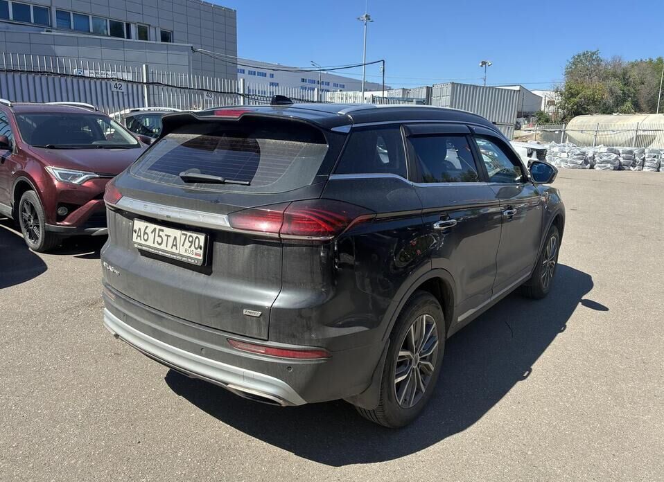 Geely Atlas Pro 1.5 AMT (177 л.с.) 4WD