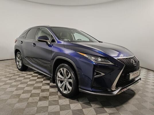 Lexus RX, 2017 г., 80 903 км