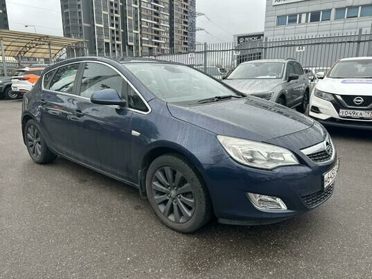 Opel Astra, 2010 г., 98 467 км