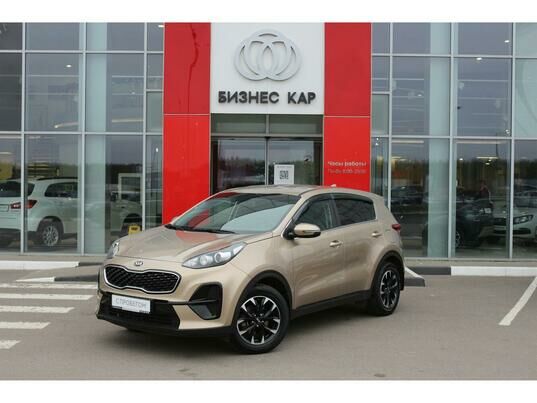 Kia Sportage, 2019 г., 94 853 км