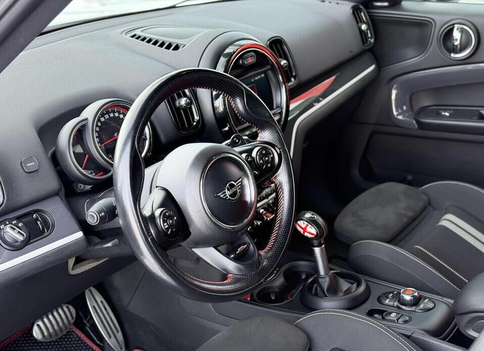 MINI Countryman, II John Cooper Works 2.0 AT (231 л.с.) 4WD