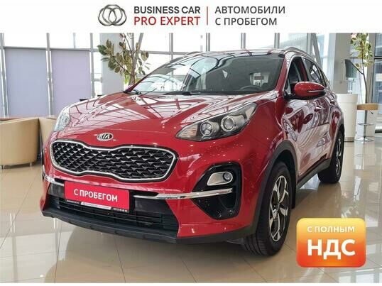 Kia Sportage, 2019 г., 135 718 км