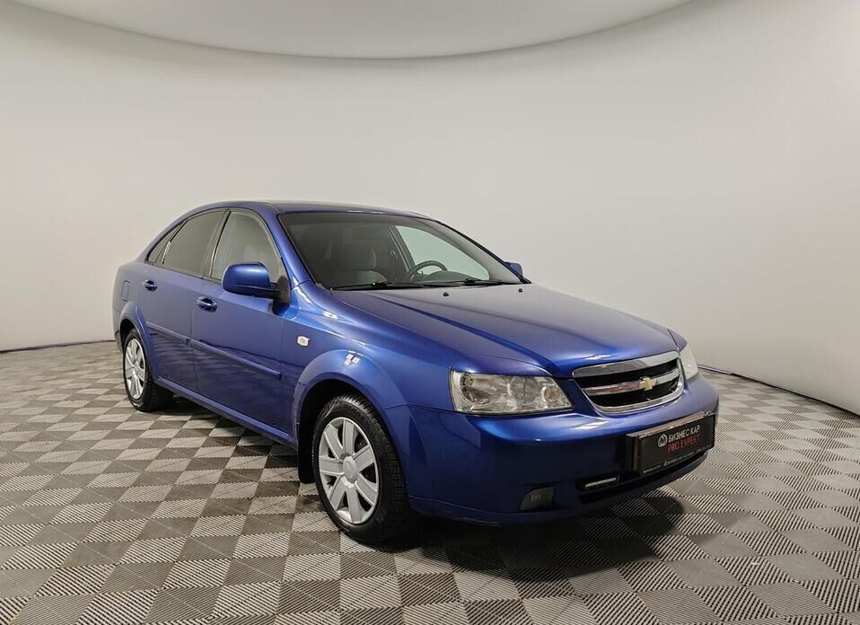 Chevrolet Lacetti 1.4 MT (95 л.с.)