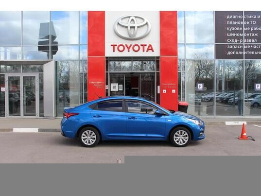 Hyundai Solaris, 2018 г., 98 892 км