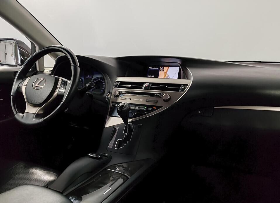 Lexus RX, III Рестайлинг 270 2.7 AT (188 л.с.)