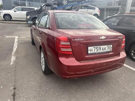 Chevrolet Lacetti, 2009 г., 292 642 км