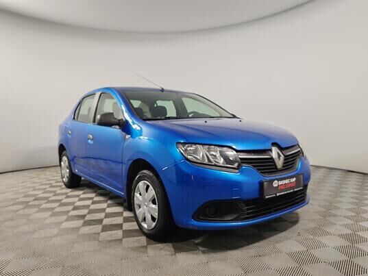 Renault Logan, 2014&nbsp;г., 118&nbsp;501&nbsp;км
