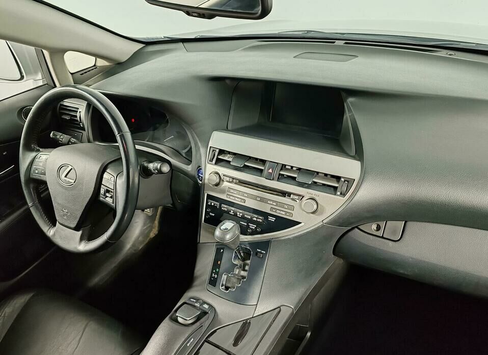 Lexus RX 450h 3.5hyb CVT (249 л.с.) 4WD