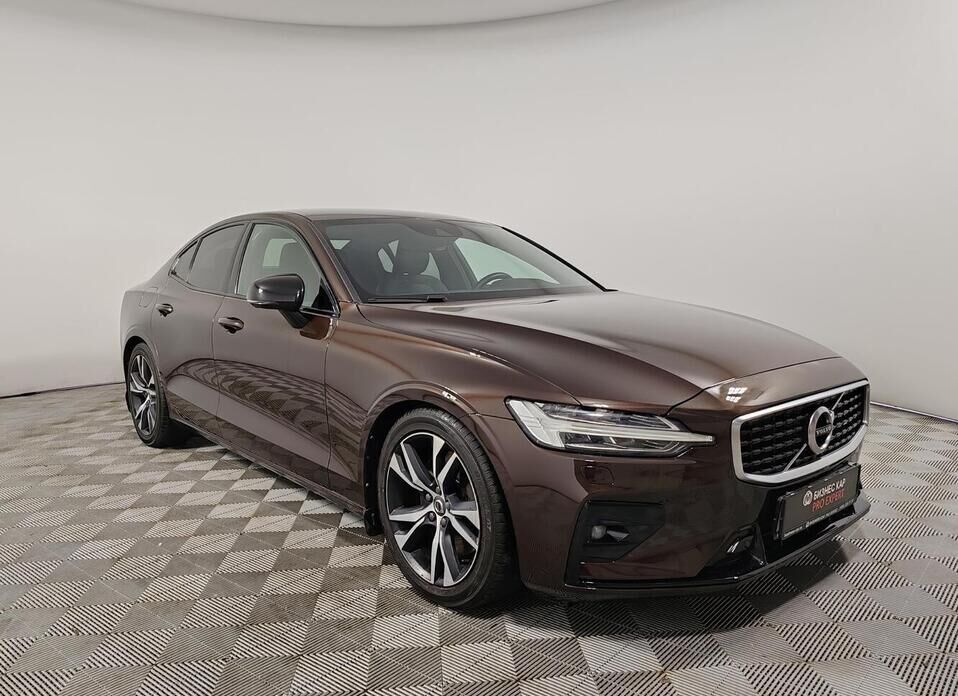 Volvo S60, III 2.0 AT (190 л.с.)