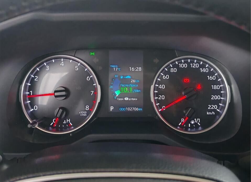 Toyota RAV4, V (XA50) 2.0 CVT (149 л.с.) 4WD