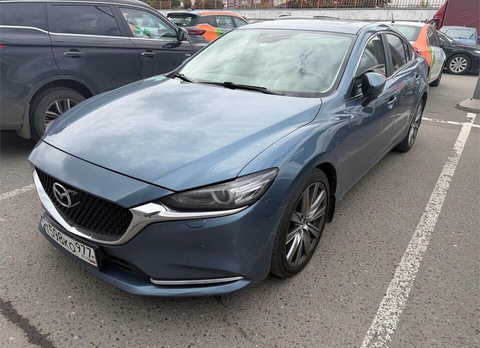 Mazda 6, III (GJ) Рестайлинг 2 2.5 AT (194 л.с.)
