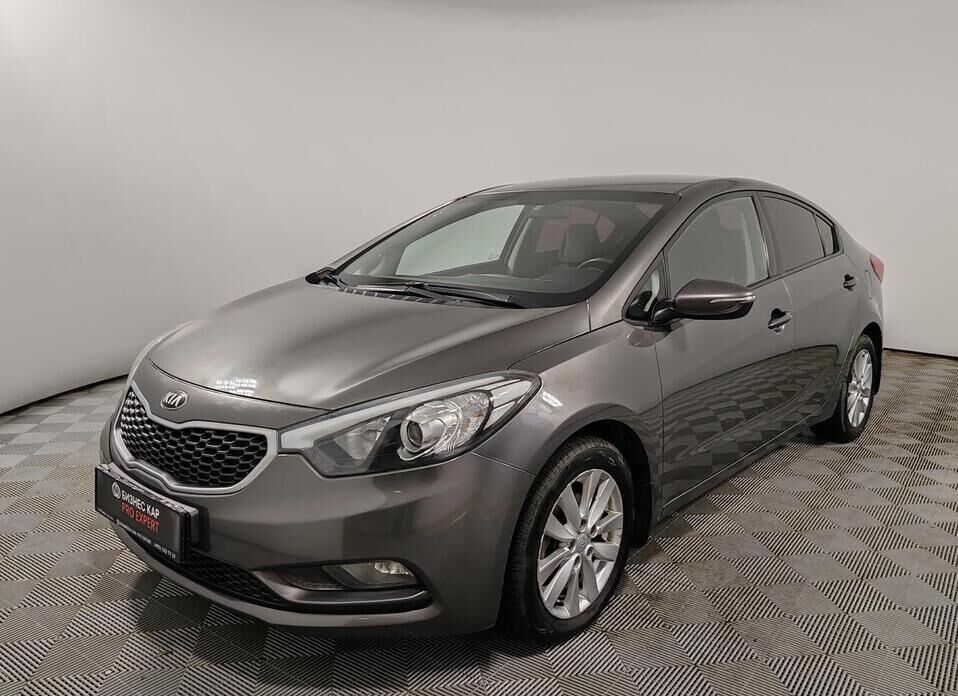 Kia Cerato, III 1.6 AT (130 л.с.)