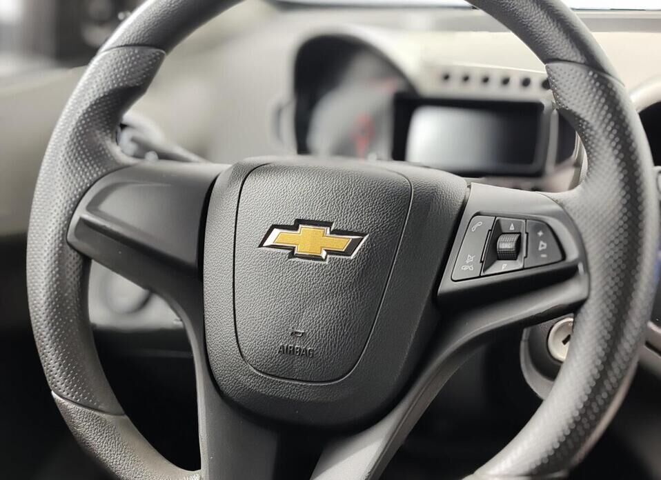 Chevrolet Aveo, II 1.6 AT (115 л.с.)