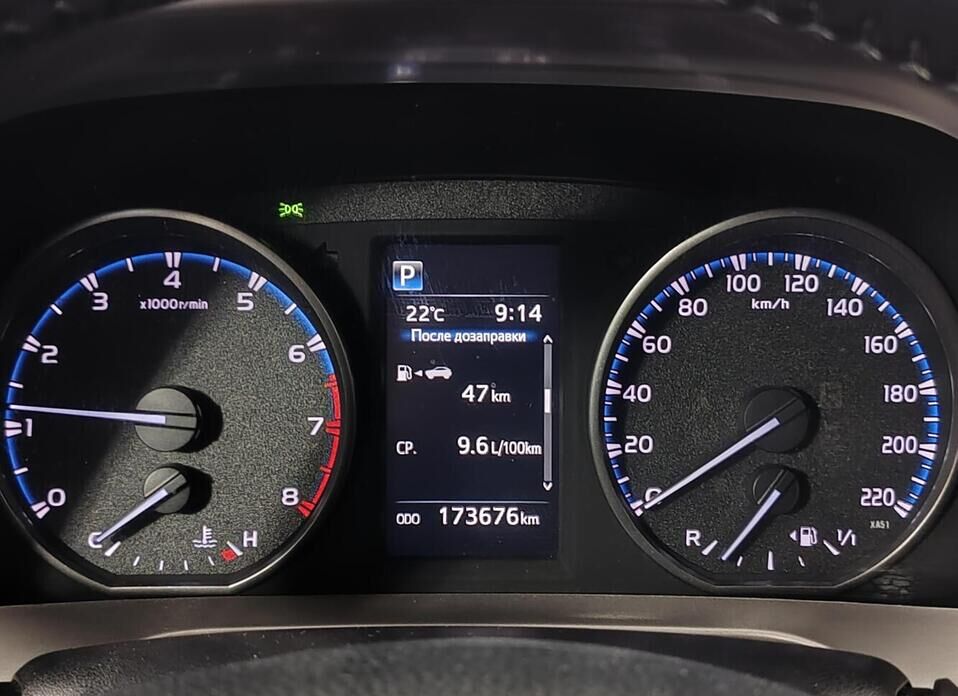 Toyota RAV4, IV (CA40) Рестайлинг 2.0 CVT (146 л.с.) 4WD