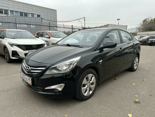 Hyundai Solaris, 2015 г., 155 837 км