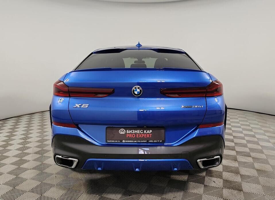 BMW X6, III (G06) 30d 3.0d AT (249 л.с.) 4WD