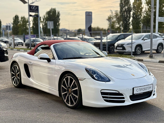 Porsche Boxster, 2013 г., 72 130 км