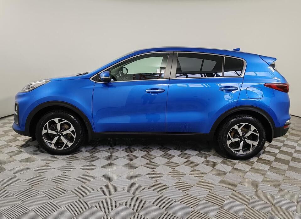 Kia Sportage, IV Рестайлинг 2.0 AT (150 л.с.)