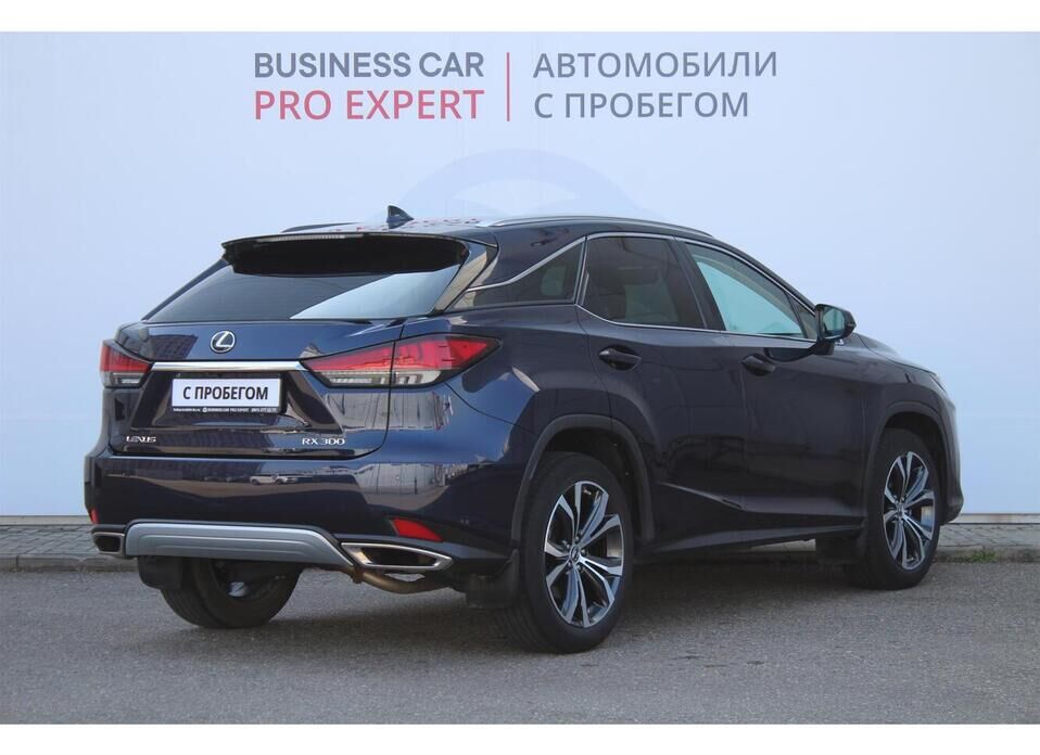 Lexus RX, IV Рестайлинг 300 2.0 AT (238 л.с.) 4WD