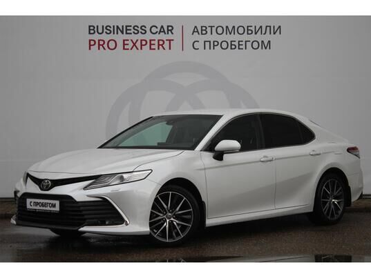 Toyota Camry, 2021 г., 97 547 км