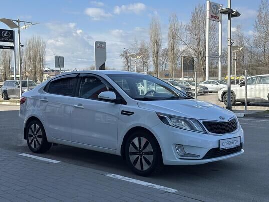 Kia Rio, 2013&nbsp;г., 163&nbsp;271&nbsp;км