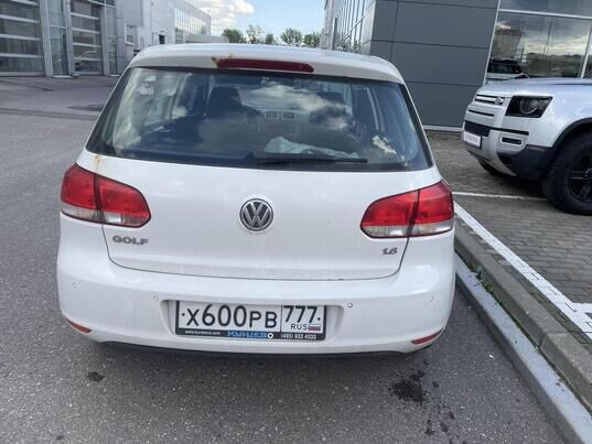 Volkswagen Golf, 2012 г., 280 485 км