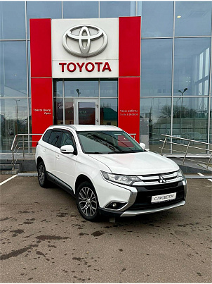 Mitsubishi Outlander, 2016 г., 163 070 км