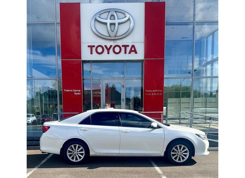 Toyota Camry, VII (XV50) 2.0 AT (148 л.с.)