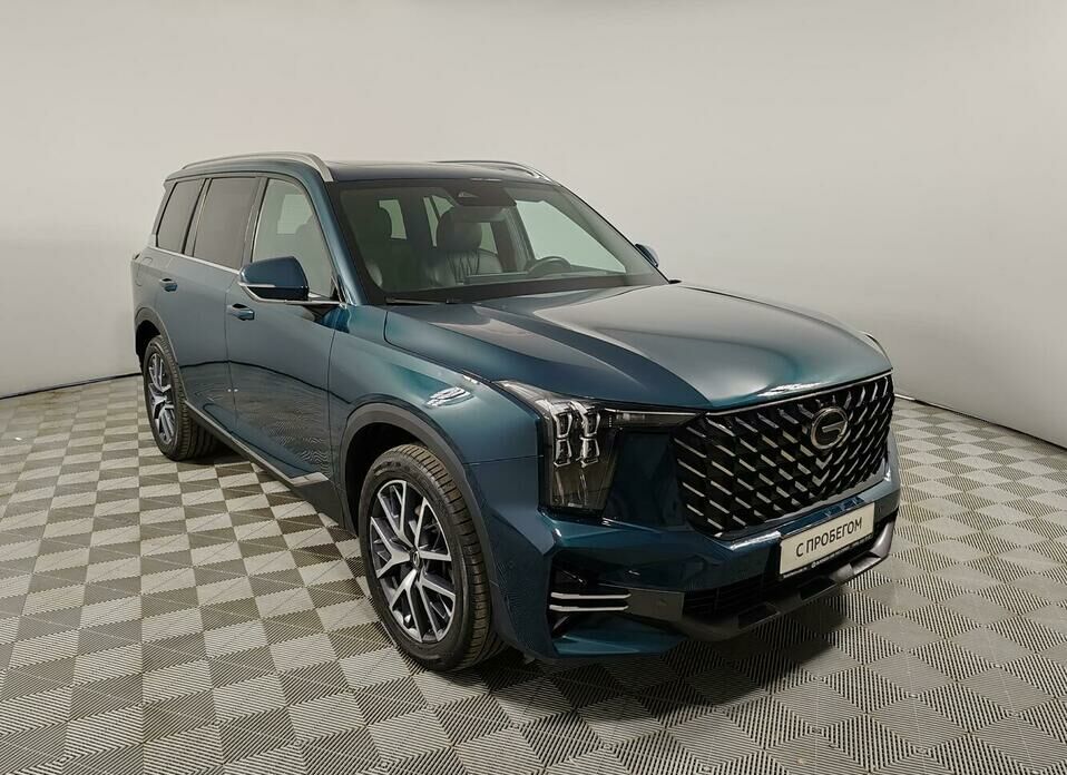 GAC GS8 2.0 AT (231 л.с.) 4WD