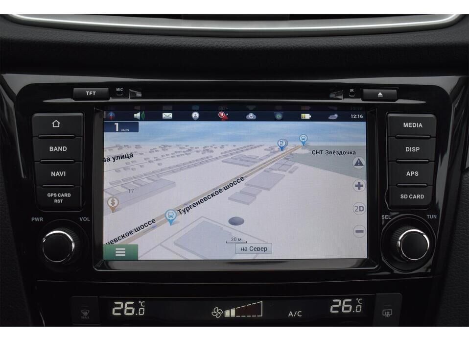 Nissan Qashqai, II 2.0 CVT (144 л.с.)