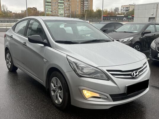Hyundai Solaris, I Рестайлинг, 2015 г., 108 536 км