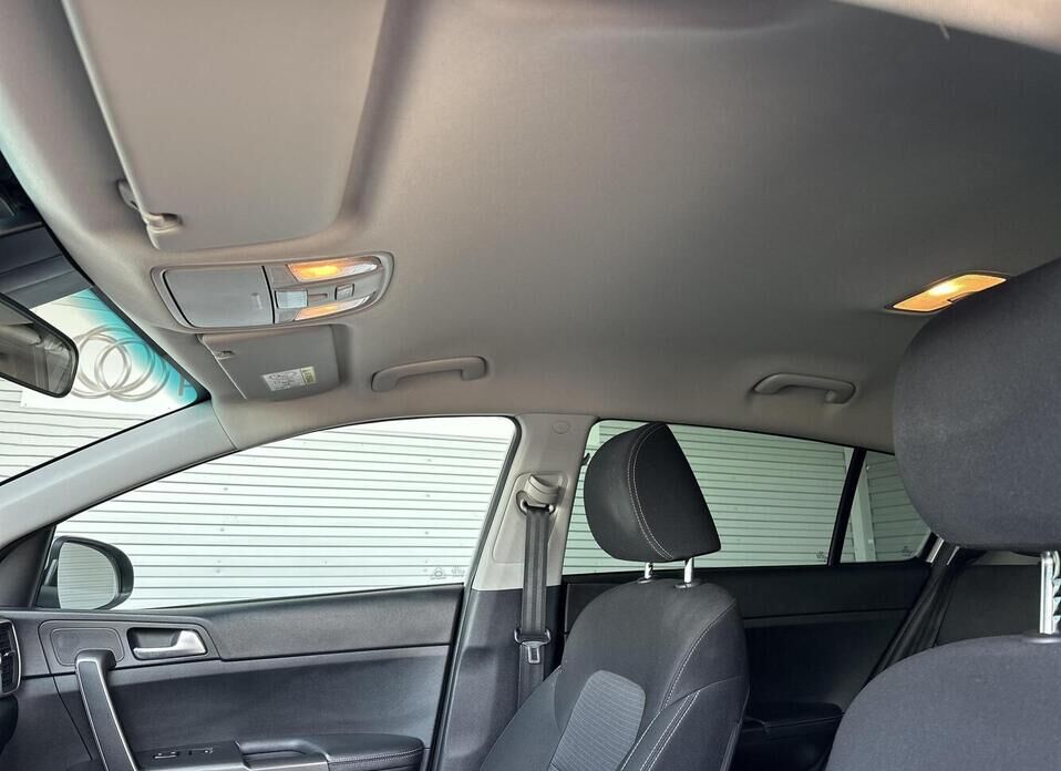 Kia Sportage, IV Рестайлинг 2.0 AT (150 л.с.) 4WD