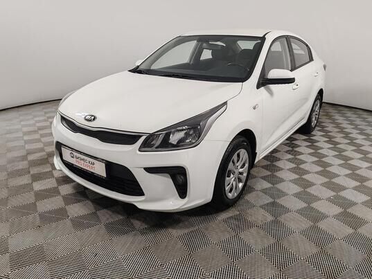 Kia Rio, IV, 2017 г., 100 127 км
