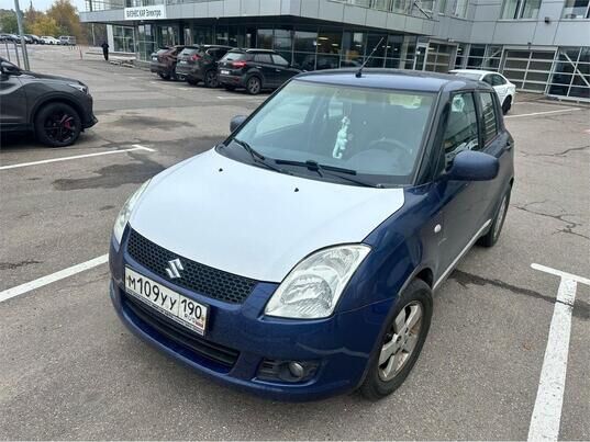 Suzuki Swift, III, 2006 г., 200 295 км