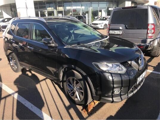 Nissan X-Trail, III, 2017 г., 162 752 км