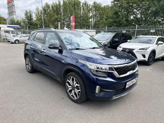 Kia Seltos, 2020 г., 147 908 км