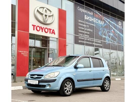 Hyundai Getz, 2008 г., 227 125 км