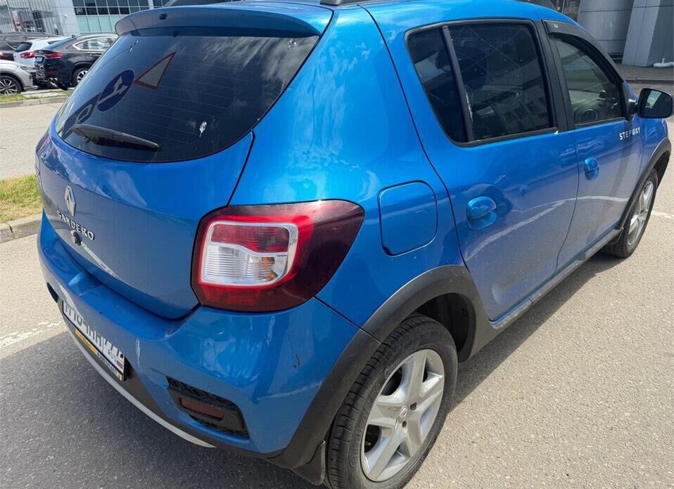 Renault Sandero, II 1.6 MT (82 л.с.)